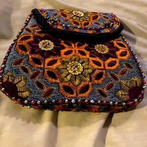 Boho clutch like new